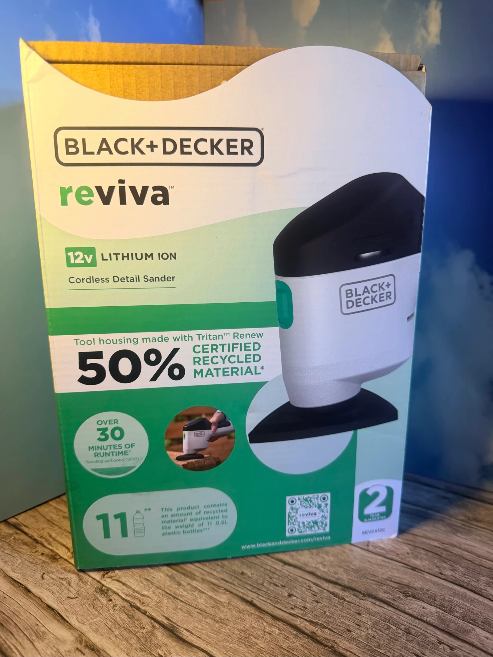 Black & Decker # ponceuse # neuf # batterie # 12 V # bricolage # diy # 